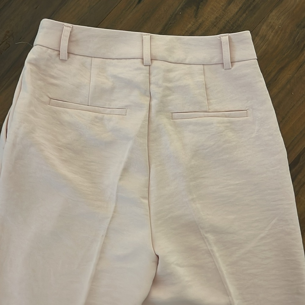 New House of Harlow 1960 Pink Wide-Leg Pants - Picture 16 of 16
